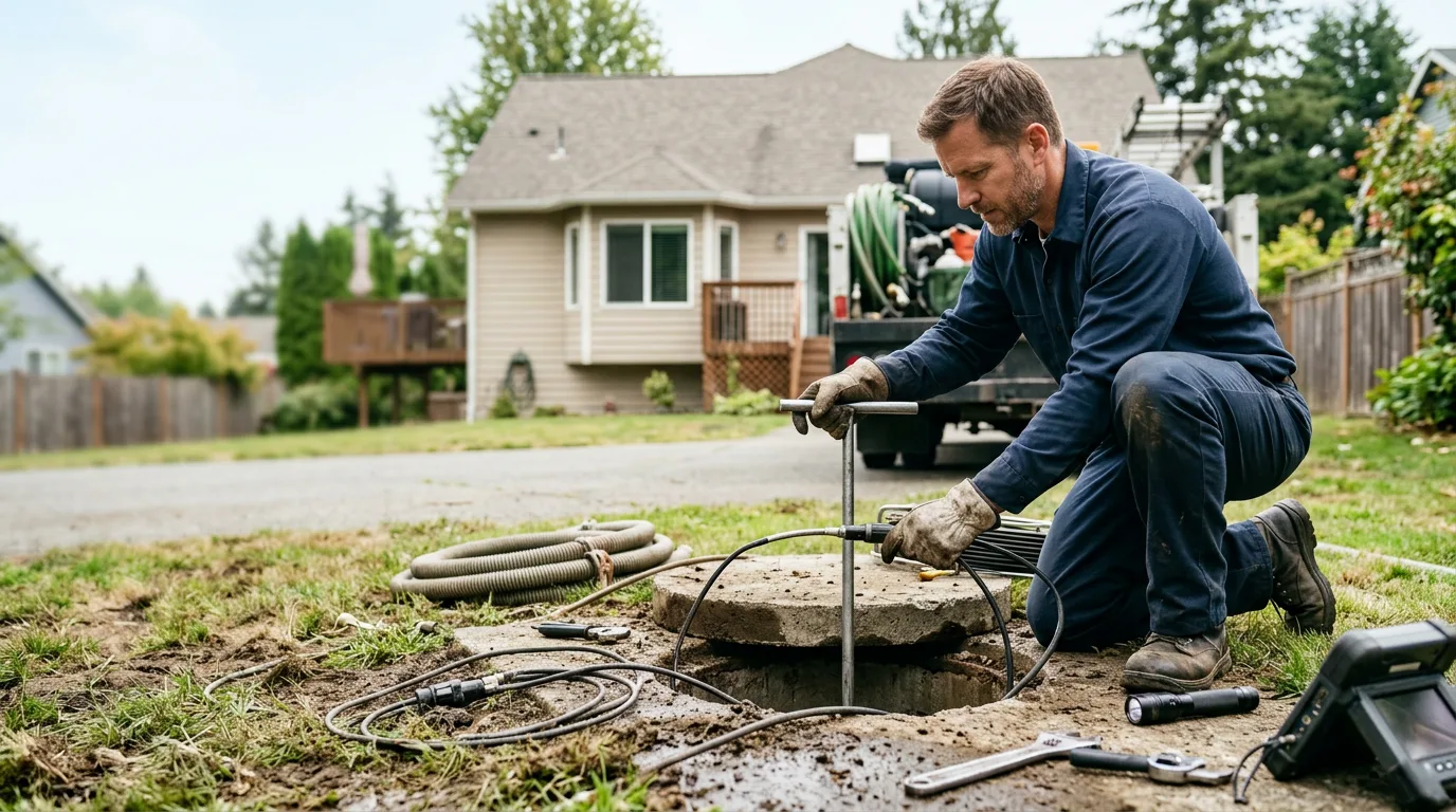 Septic Tank Pumping in Lahoma, OK